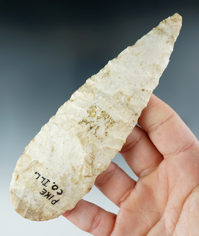 5 3/8" Cobbs Knife found in Pike Co., Illinois.