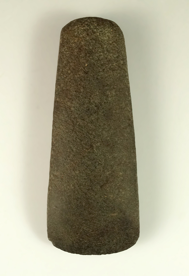 Excellent style on this 5 3/16" square sided Adze found in Ohio.