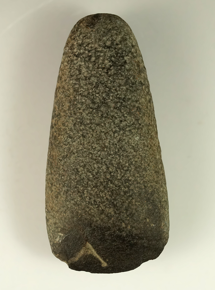 5 3/8" Celt found in Ohio. A couple nicks  to the bit area.