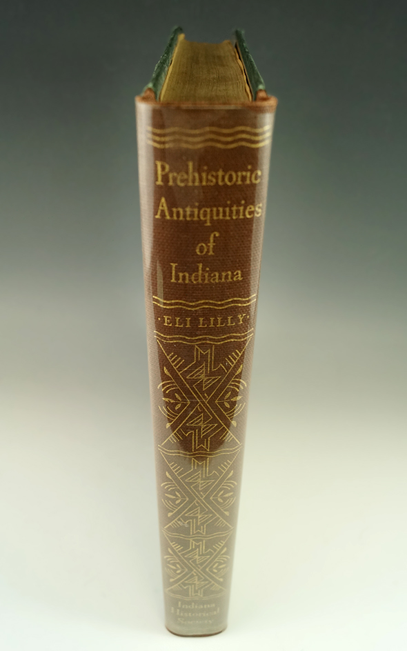Prehistoric Antiquities of Indiana by Eli Lilly 1937.