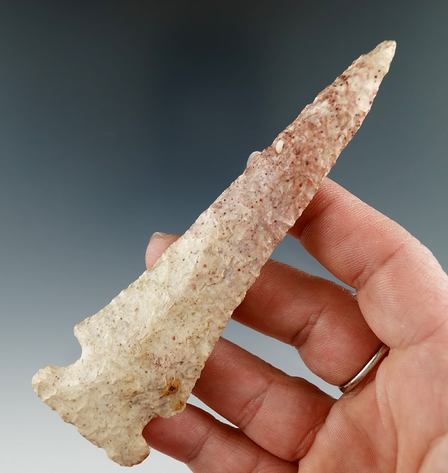 4 3/8" Sidenotch Knife found in Missouri.