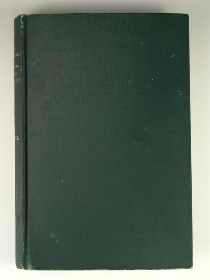 Ohio Archaeological and Historical Publications Vol. VII 1900.
