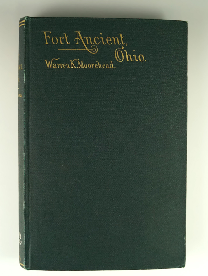 Fort Ancient, Ohio by Warren Moorehead 1890.