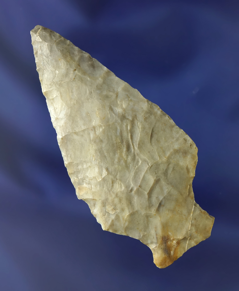 2 13/16" Coshocton Flint Ashtabula found in Defiance Co., Ohio.