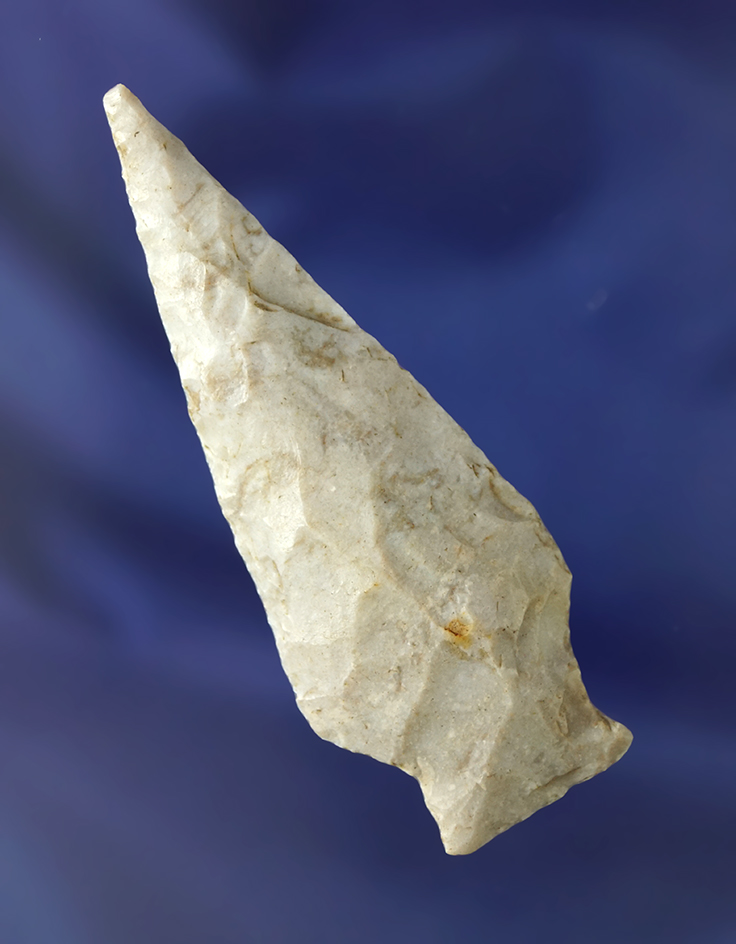 2 3/4" Ashtabula point found in Putnam Co., Ohio.