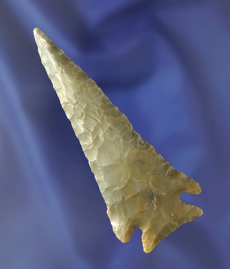 3 5/8" Kirk Cornernotch that is exceptionally well made. Comes with a Dickey COA.