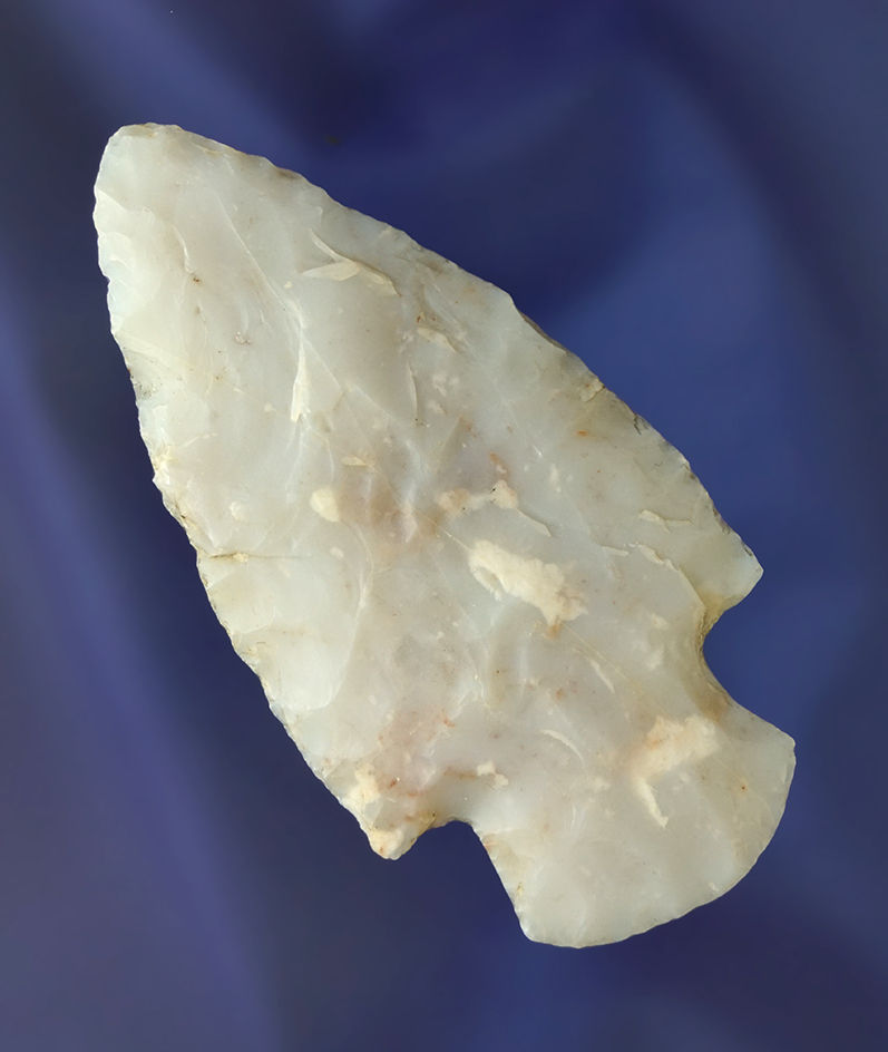 3" Hopewell found in Ohio. Ex. B. W. Stephens, Col. Raymond Vietzen. Tom Davis COA.