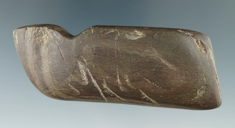 3 9/16" Birdstone preform found in New York.