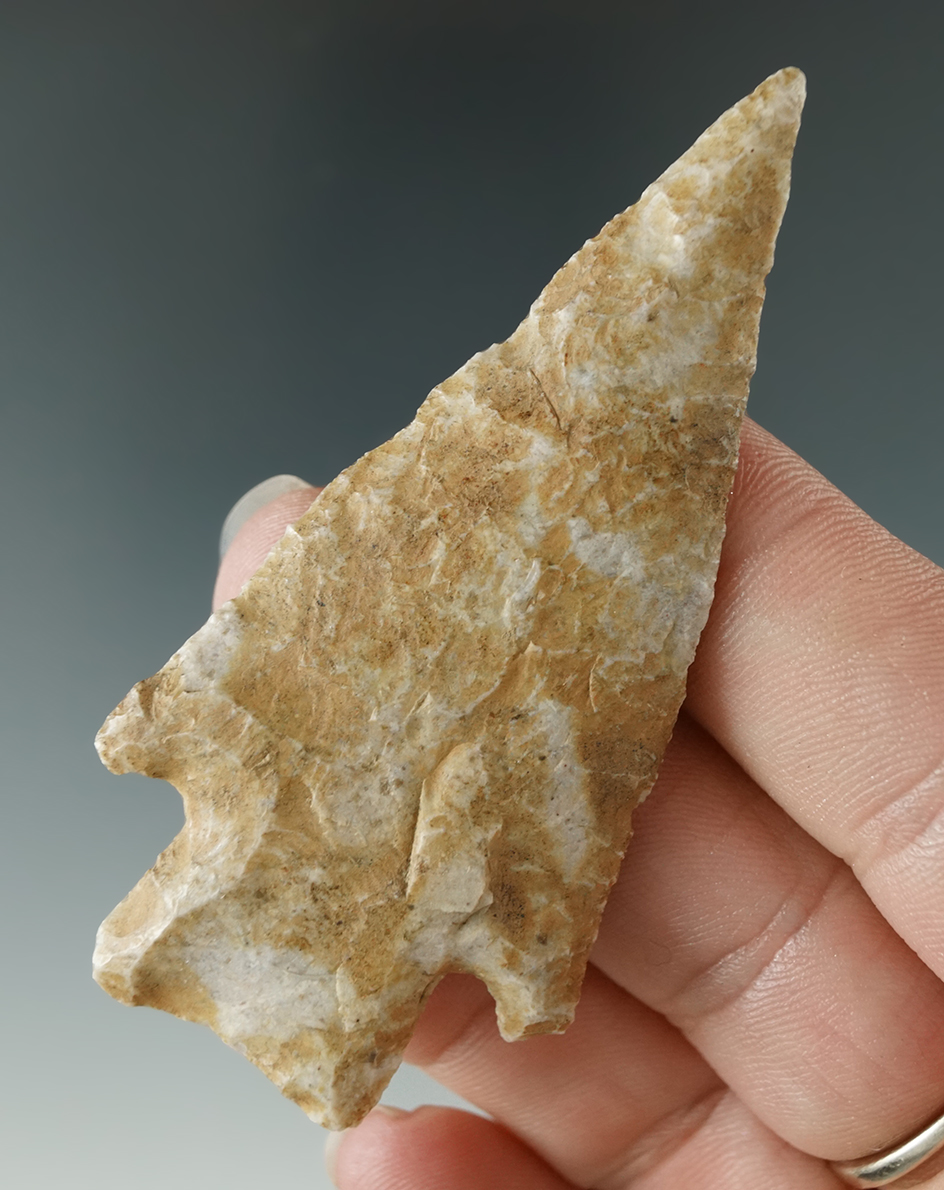 2 7/8" Apple Creek found in southern Missouri.