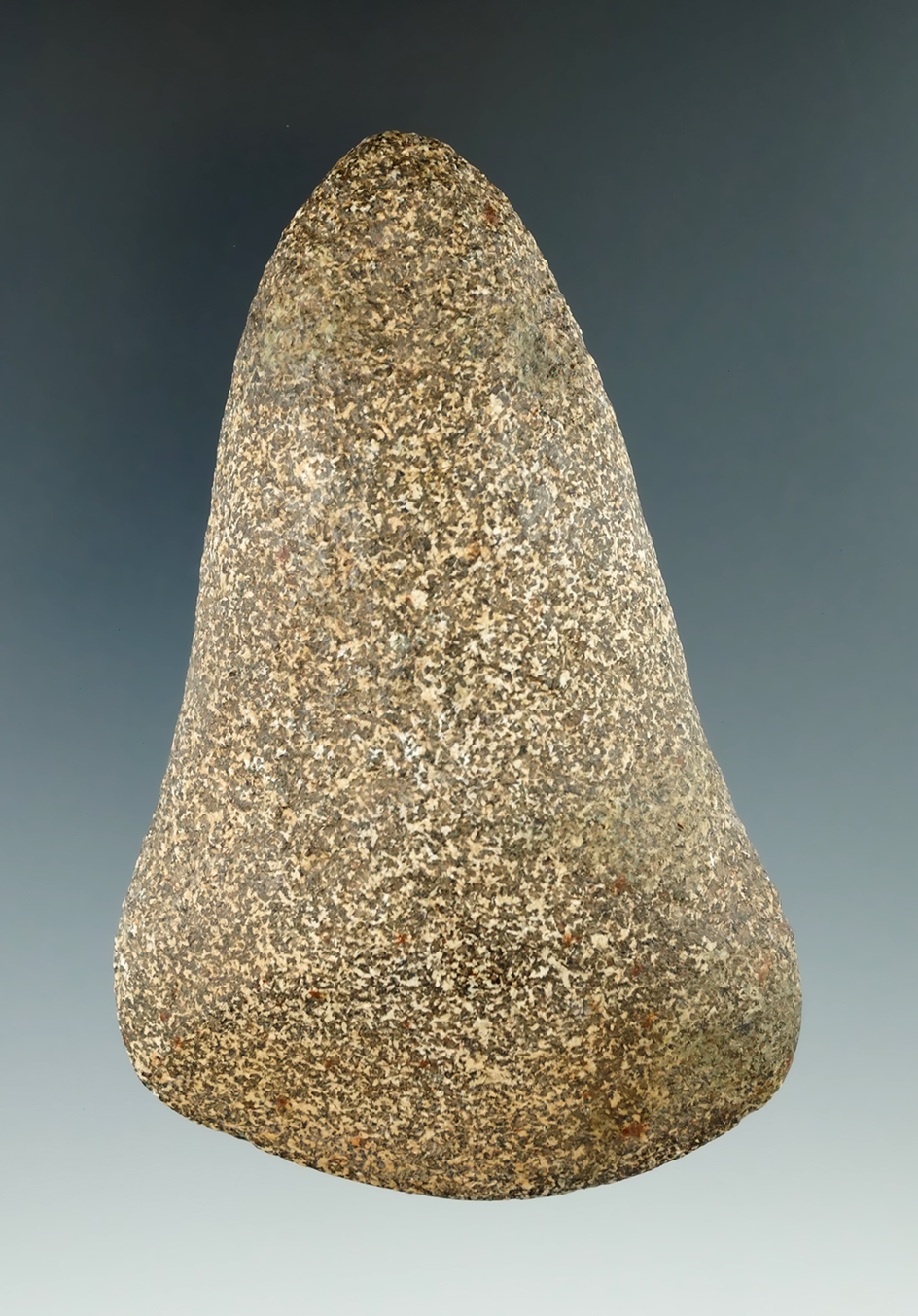 4 1/8" flared bit Celt found in Ross Co., Ohio.