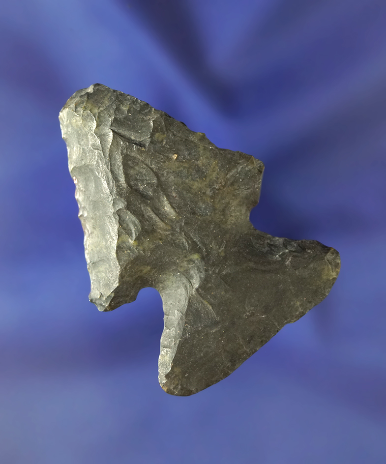 2" Thebes Bevel found in Pickaway Co., Ohio.  Ex. Prof. Honeywell.