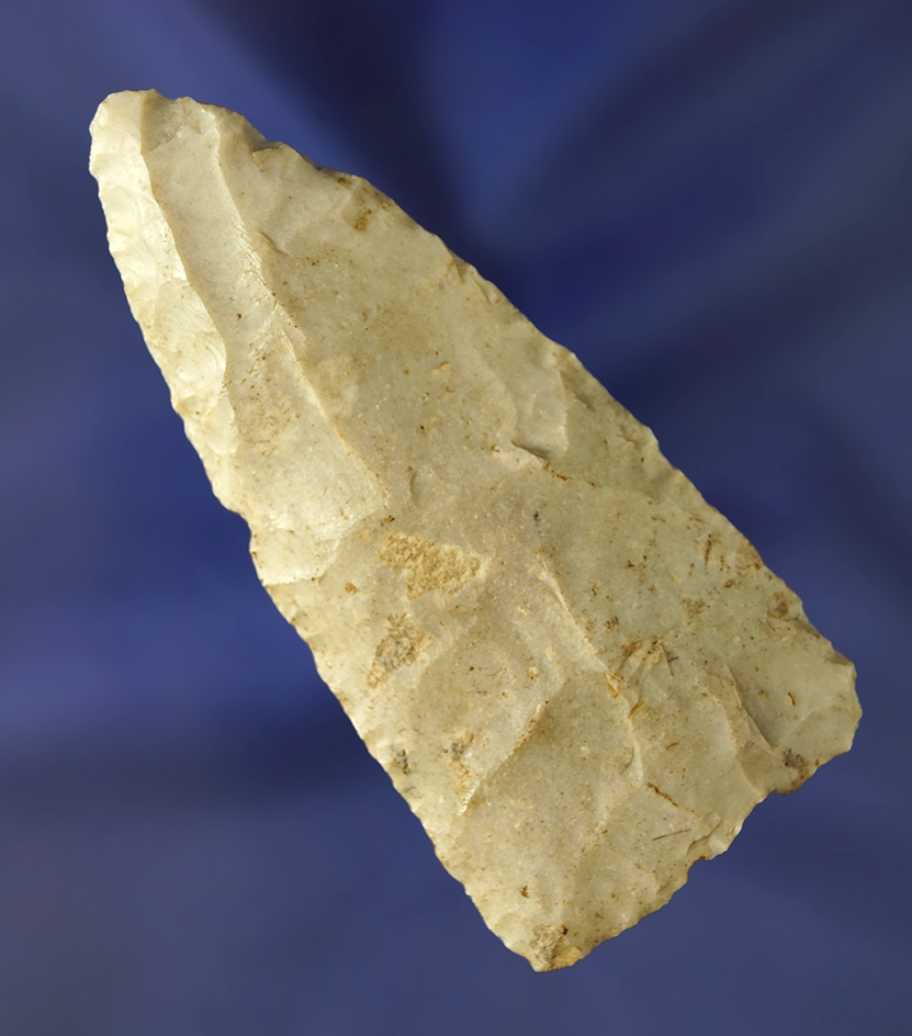 3 5/16" Knife found in Hocking Co., Ohio.  Ex. Hooks.