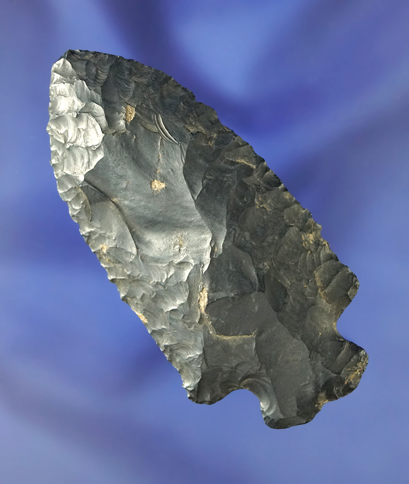 2 13/16" Coshocton Flint Heavy Duty that is very well styled found in Ohio.