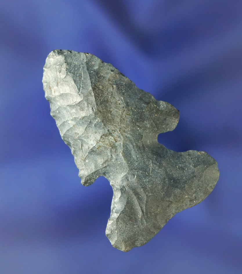 2" Thebes Bevel found in Coshocton Co., Ohio.