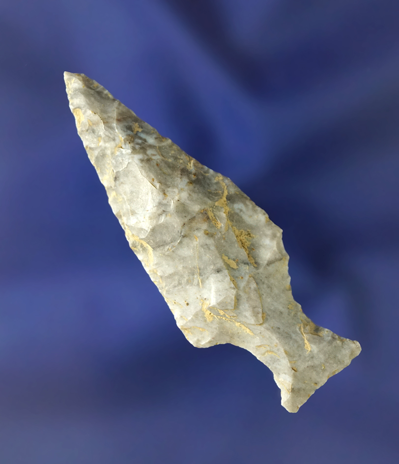 2 1/4" Miniature Ashtabula found in Huron Co., Ohio.  Ex. Hooks.