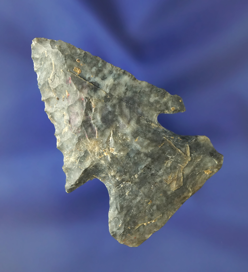 2 1/2" Archaic Bevel found in Richland Co., Ohio.  Ex. Hooks.