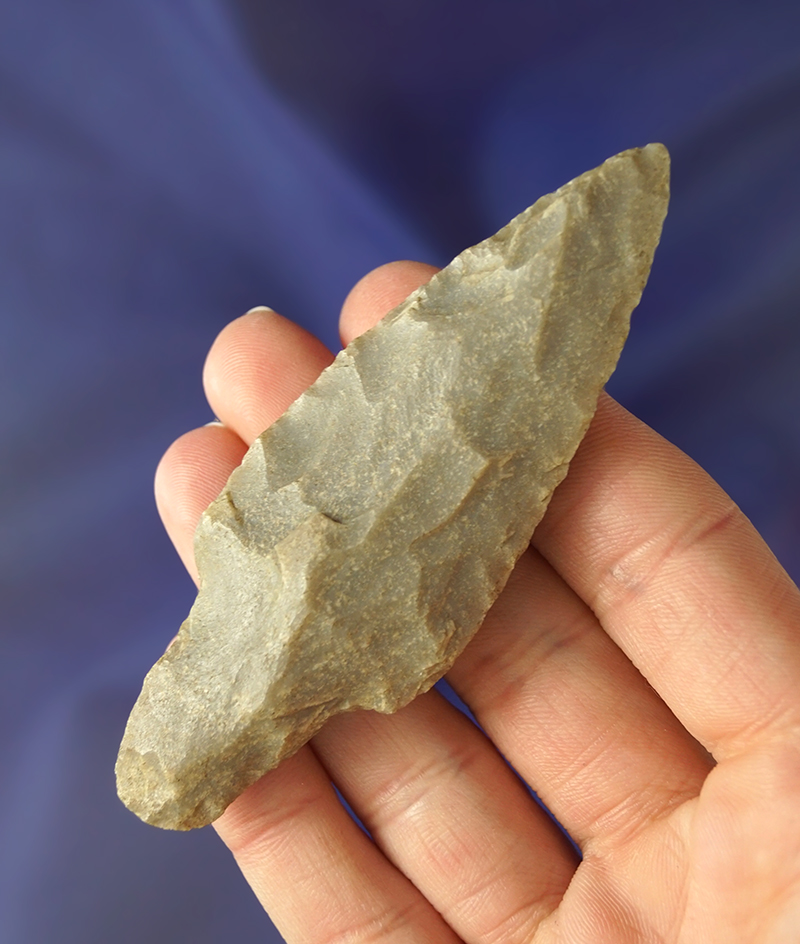 3 5/8" Adena found in Ohio in very nice condition.