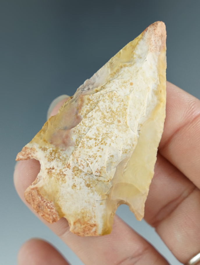 2 3/8" Montell made from Multi-color material found in Texas.