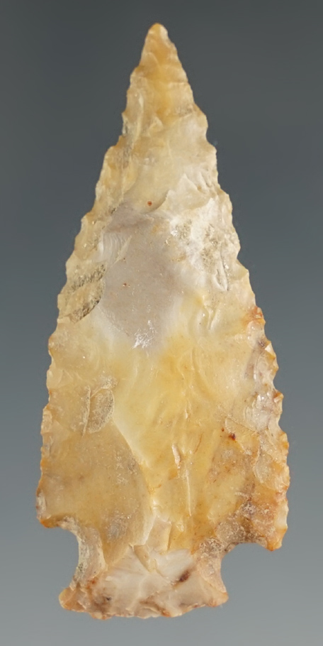 1 7/8" Merrybell made from Agate. Found by Norma Berg of Ellensburg, Washington. Bennett COA