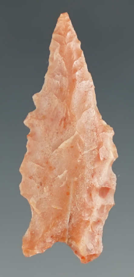 1 1/2" Paisano found by Paul Russell in El Paso Co., Texas. Comes with a Perino COA.