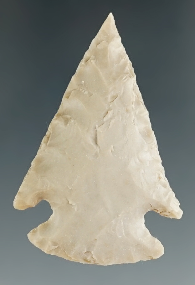 1 3/4" Marcos made from Edwards Chert, found in Coryell Co., Texas.