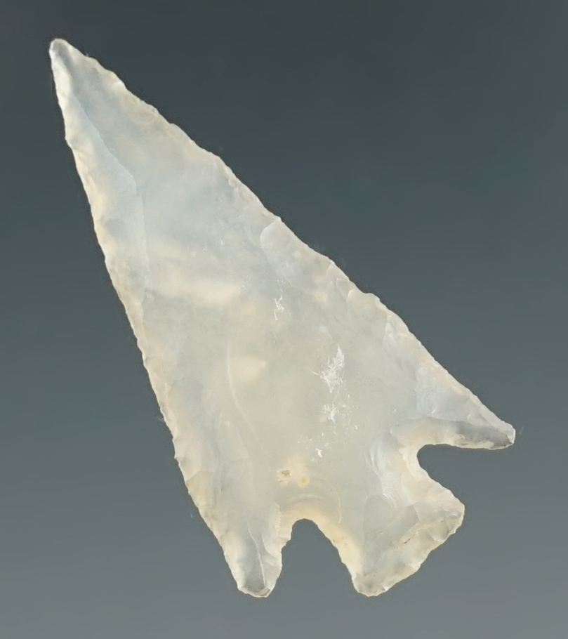 1 1/4" Rose Springs - Agate. Found by Norma Berg near the Columbia River, Washington. COA