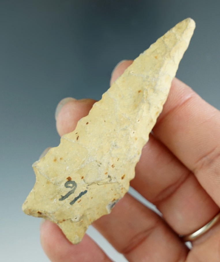 2 7/8" Kirk found in St. Clair County Illinois.