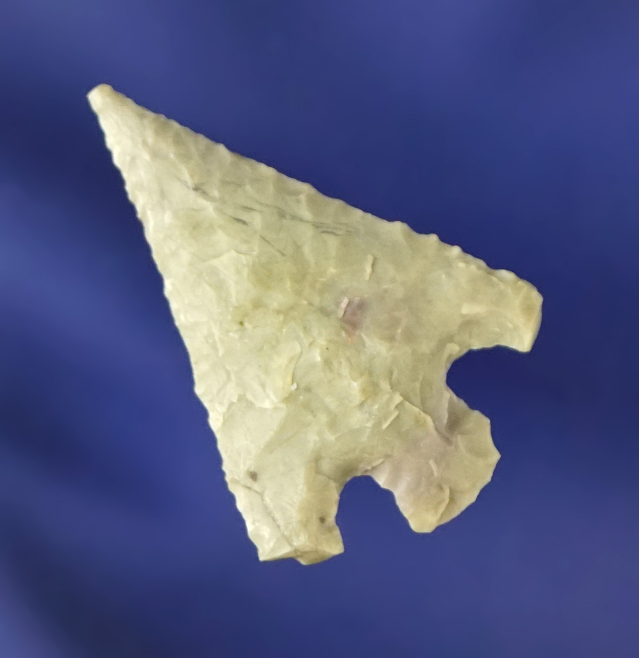 1" Columbia Plateau found near the Columbia River. Ex. Charlie Shewey collection.