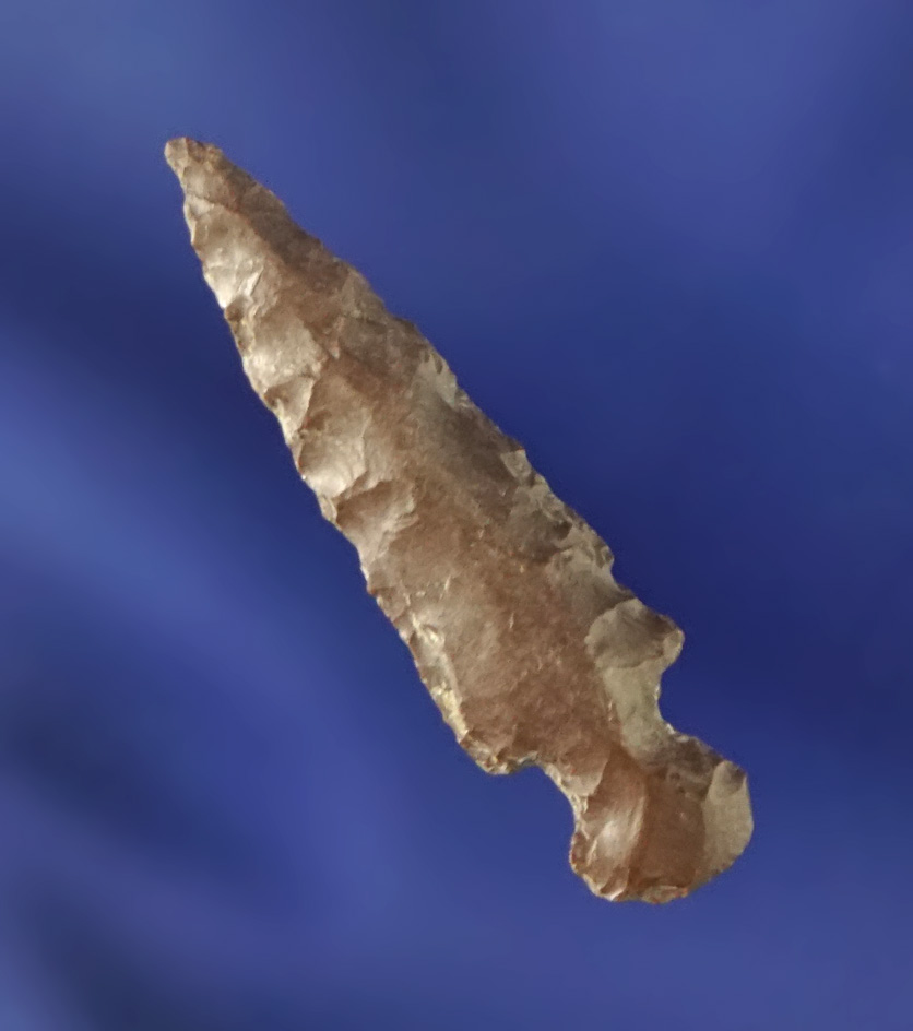 1 1/16" Brown Jasper Rose Springs found in Oregon.