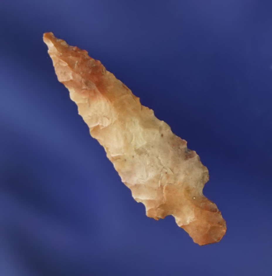 1 1/16" Pin Stem point found near the Columbia River.