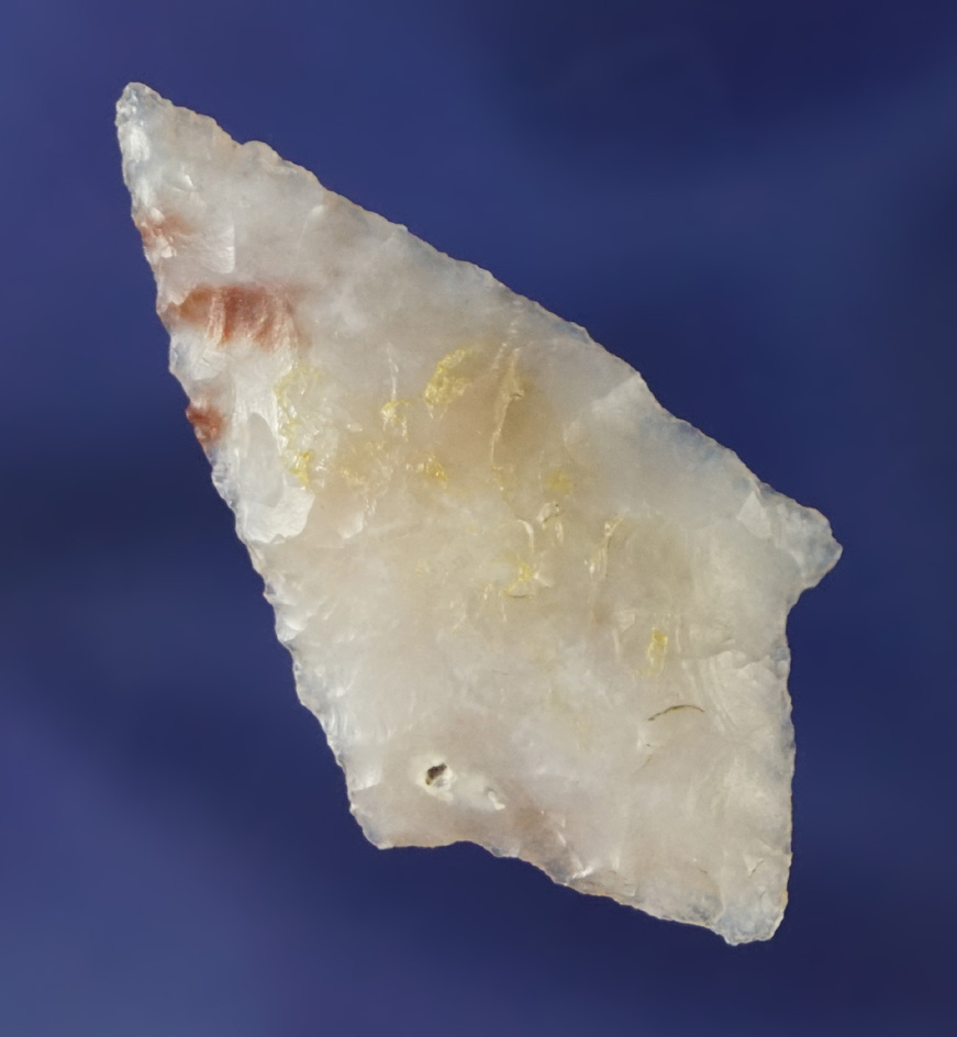 Nicely styled 1 9/16" Rabbit Island made from attractive material found near the Dalles, Oregon