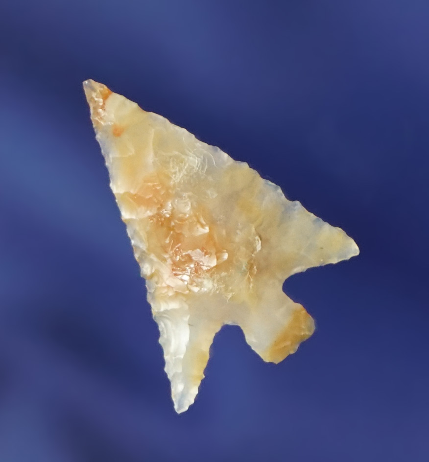 Exceptionally well made and nicely styled 13/16" Columbia Plateau found near the Columbia River