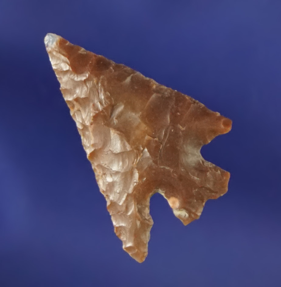 7/8" Columbia Plateau that is nicely made from Brown Jasper found near the Columbia River.