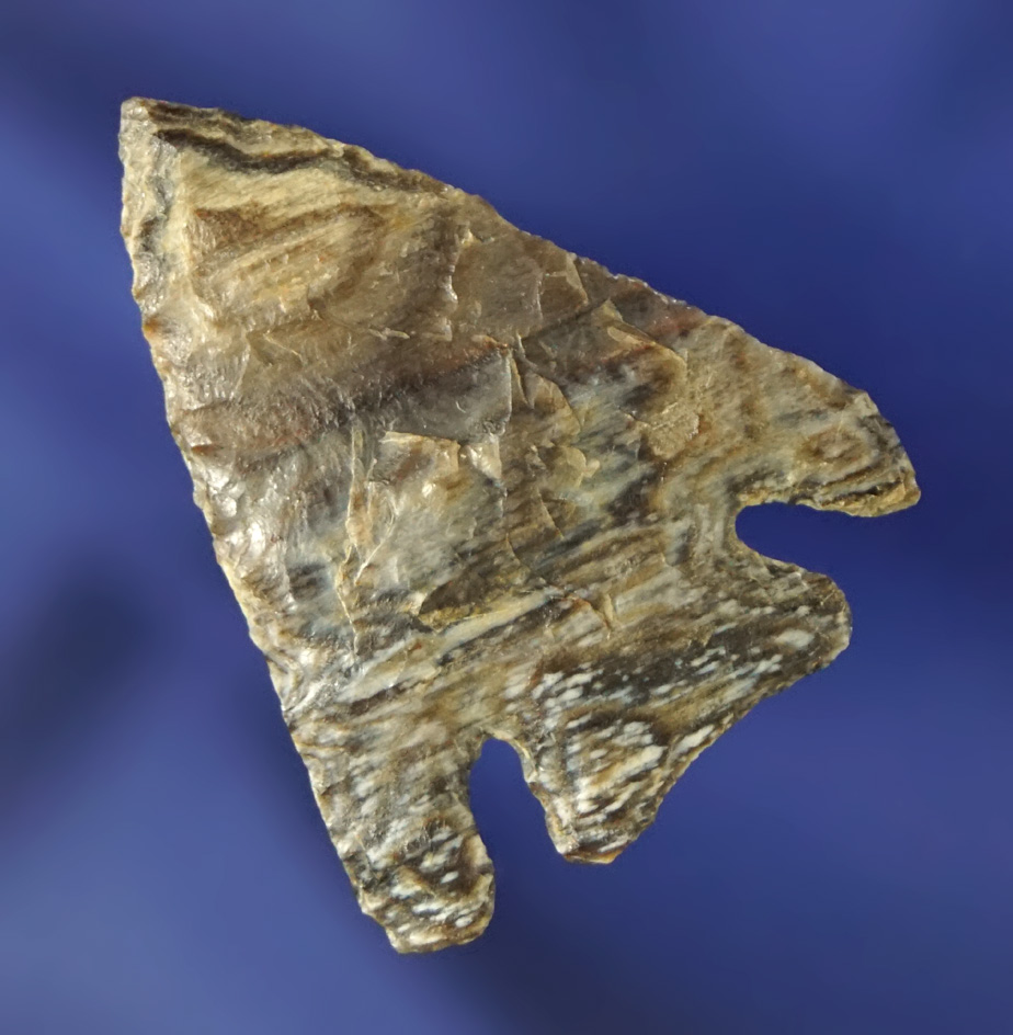 1 1/4" Hells Canyon made from very attractive material found near the Columbia River.