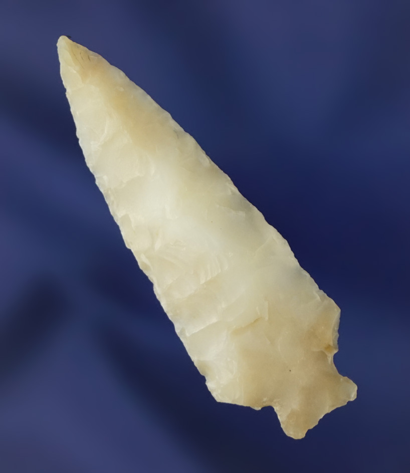 1 7/8" Cornernotch with clipped ears found near the Columbia River.