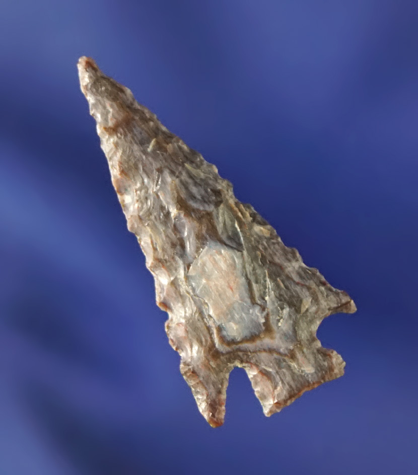 1 3/16" Columbia Plateau made from attractive petrified wood found near the Columbia River.