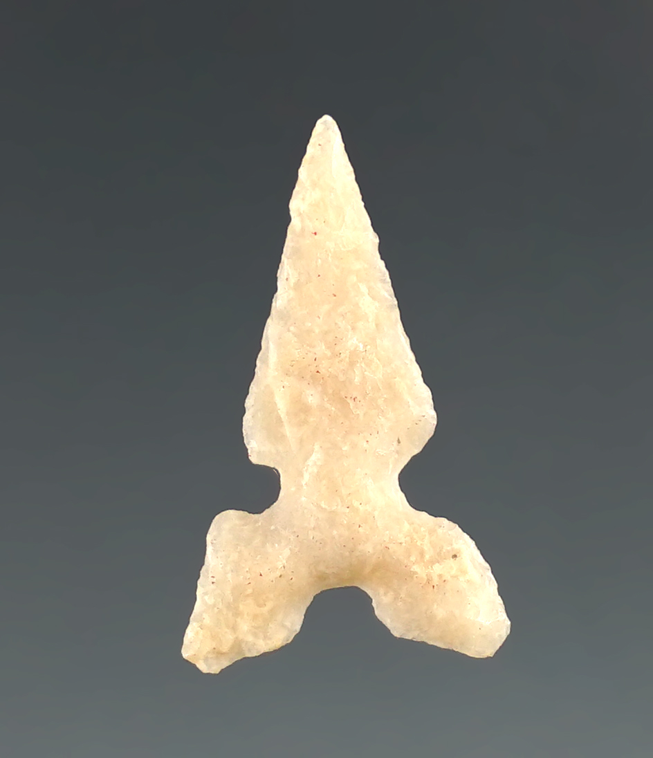 7/8" Toyah point found in Texas.