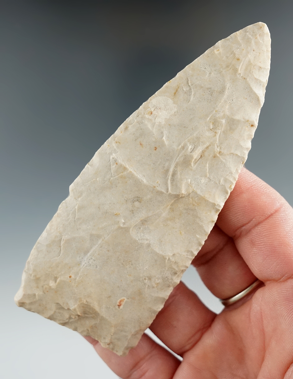 4 3/16" Friday Knife found in Southwest Texas. Comes with a Rogers COA.