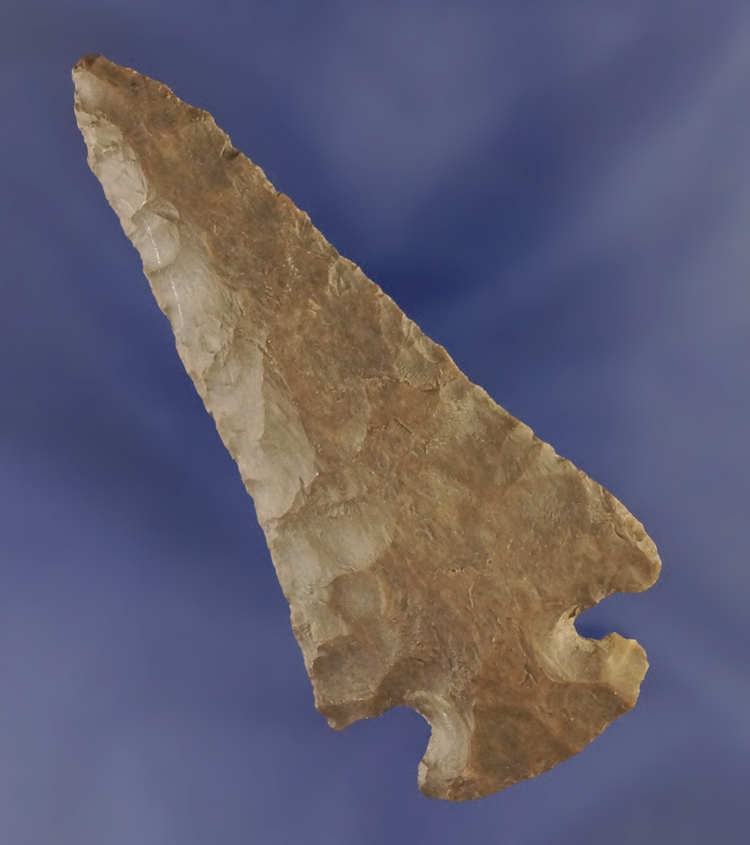 3 1/4" Dovetail found Trumbull Co.,  Ohio by Joe Kolar.