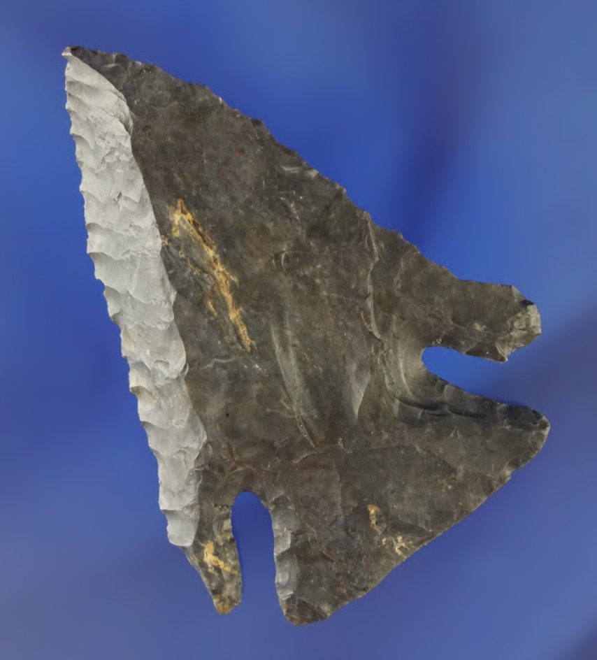 2 1/2" classic styled Archaic Thebes Bevel made from high-quality Coshocton Flint found in Ohio.