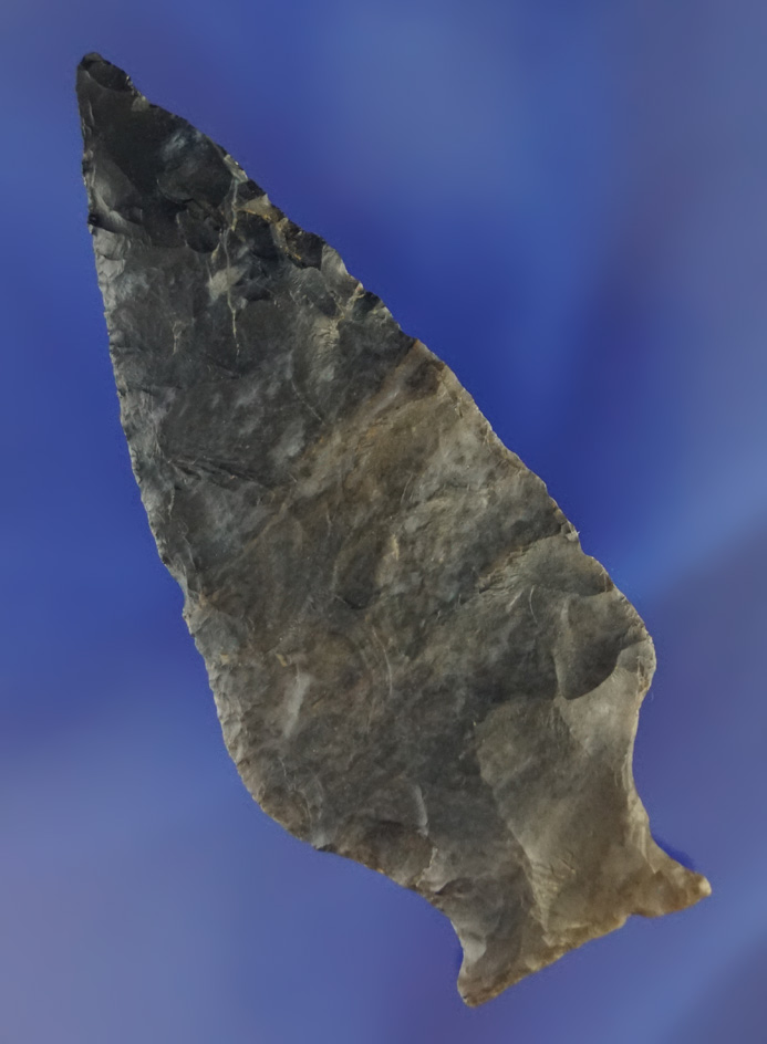 3 1/4" Coshocton Flint Ashtabula found in Mercer Co.,  Ohio.