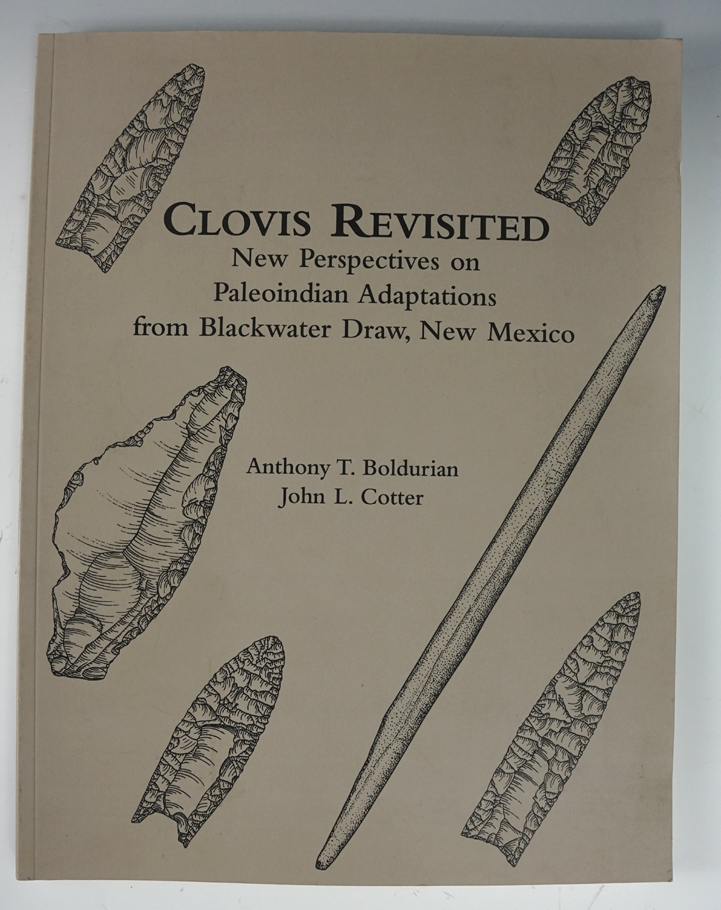 Book: "Clovis Revisited - New Perspectives on Paleoindian Adaptations"