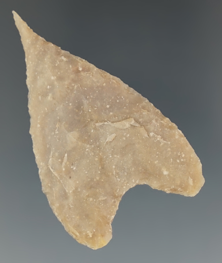 2 1/4" Kinney Knife w/ needle tip, made from Edwards. Bandera Co., Texas. Bennett COA.