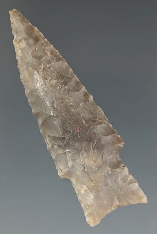 1 7/8" Darl found in Lee Co., Texas. Comes with a Rogers COA.