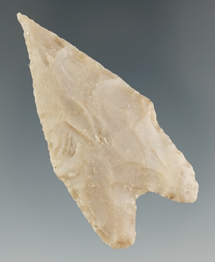 1 7/16" Pedernales Point found in Texas.