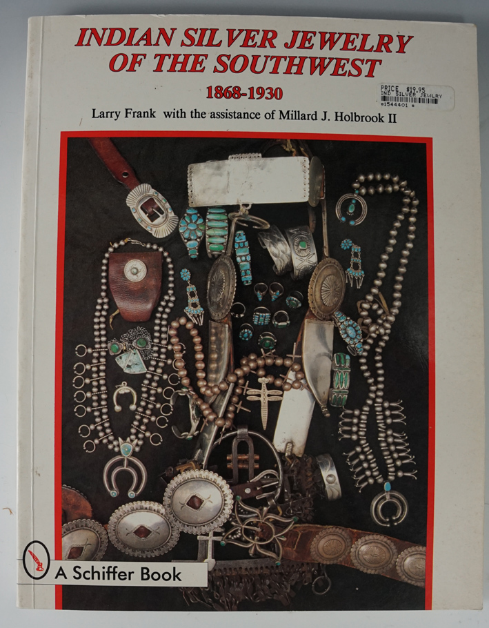 Book:  "Indian Silver Jewelry of the Southwest 1868-1930" by Larry Frank.