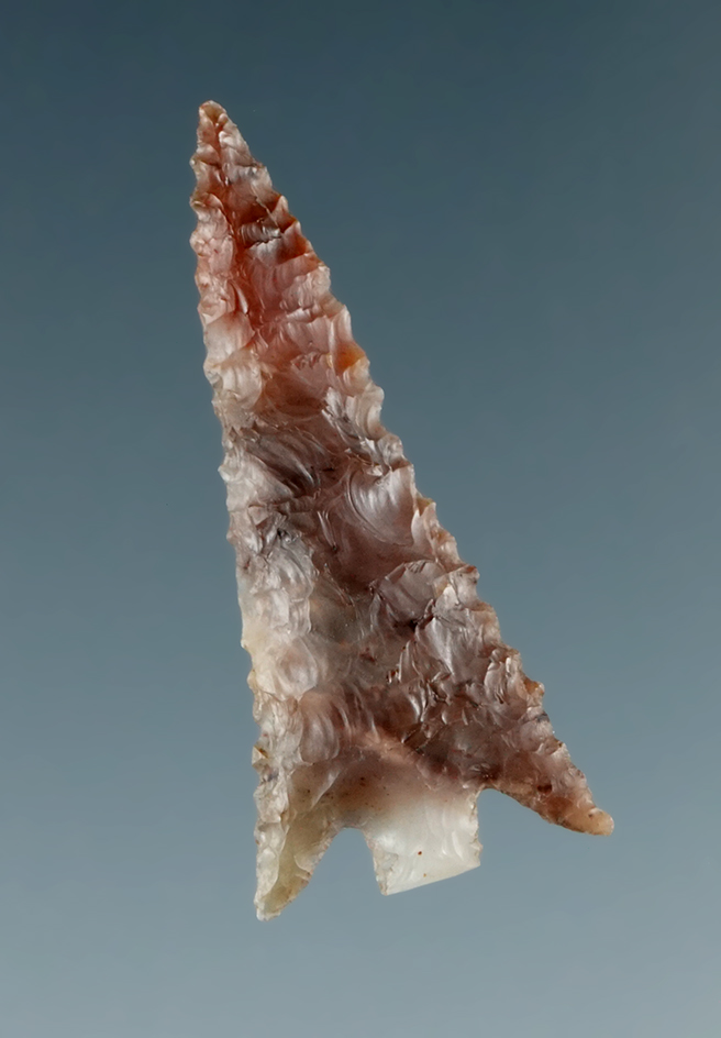 1 5/16" Columbia Plateau that is beautifully colored and semi-translucent. Columbia River.