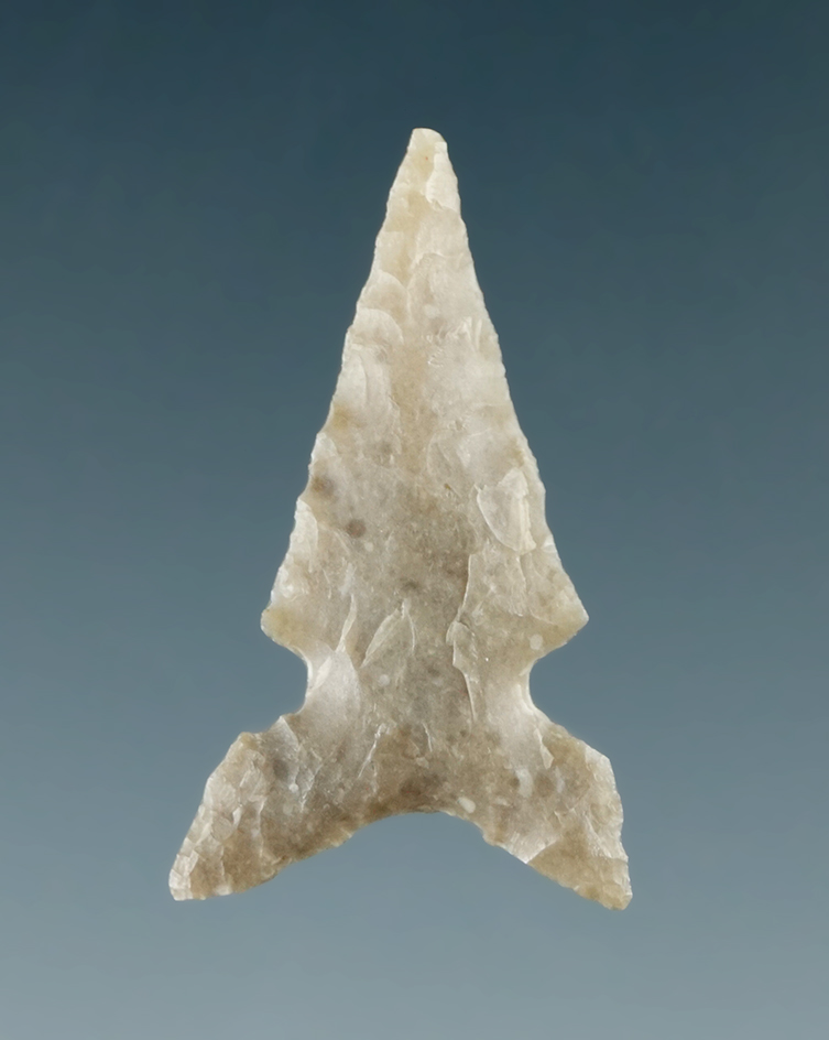 15/16" Toyah found in Texas in very nice condition. Comes with a Jackson COA.