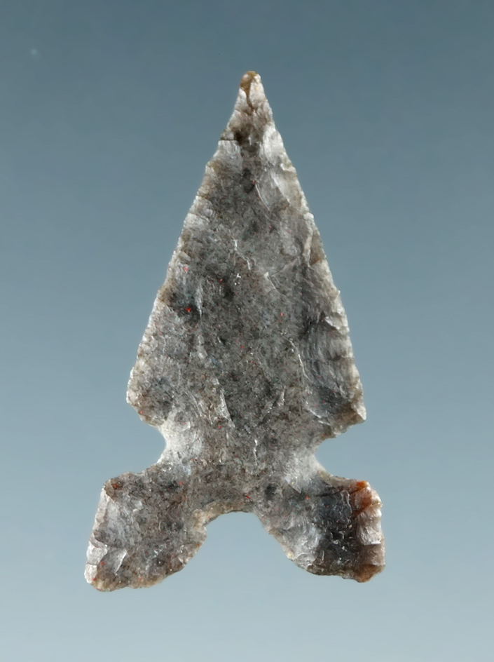 15/16" Well styled Toyah found in Texas. Comes with a Jackson COA.