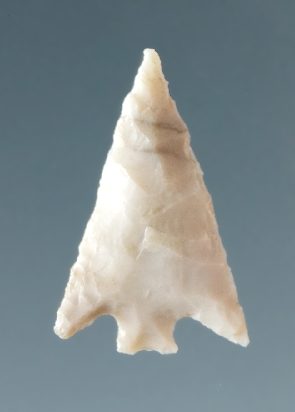 3/4" Columbia Plateau Split Stem found near the Mid-Columbia River made from translucent Agate.